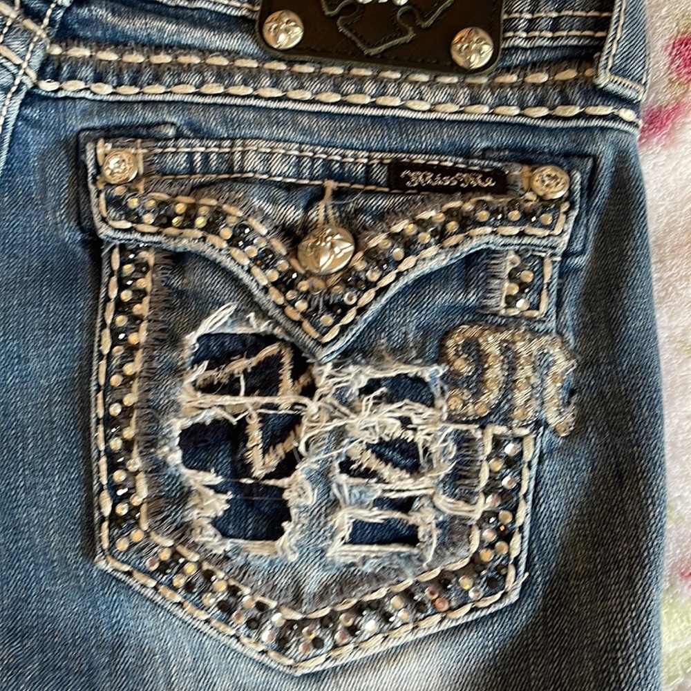 Miss me bootcut jeans sz 30